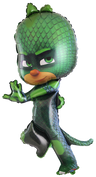 Palloncino PJMask Gekko Mylar Verde