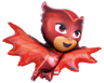 Palloncino PJMask Gufetta Mylar Rosso