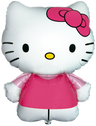 Palloncino Mylar Hello Kitty Fiocco Rosa