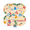 Piatti Finalmente in Pensione 18 cm (8 pz) Carta