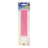 Candeline Matita Rosa (12 pz) 15 cm