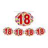 Festone Nuvoletta Numero 18