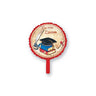 Palloncino Mini La Mia Laurea Mylar 23 cm Rosso Beige