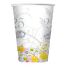 Bicchieri 25° Anniversario (10 pz) Carta Bianco Argento