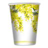 Bicchieri Floreali Mimosa (10 pz) Carta