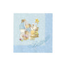 Tovaglioli Orsetto Battesimo Celeste (20 pz) Carta 25 x 25 cm