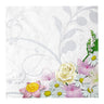 Tovaglioli a Tema Floreale (20 pz) Carta 25 x 25 cm
