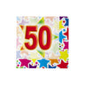 Tovaglioli di Carta 25x25 Stardust Numero 50 (20 pz) 25 x 25 cm