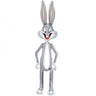 Palloncino Bugs Bunny AirWalkers Gigante (2mt) Mylar 208 cm