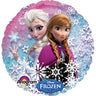 Palloncino Tondo Frozen Olografico Mylar 45 cm