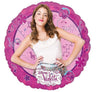 Palloncino Tondo Violetta Disney Mylar 45 cm