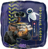 Palloncino Wall E Happy Birthday Mylar 45 cm