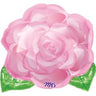 Palloncino Fiore Colore Rosa Mylar 45 cm