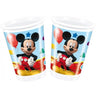 Bicchieri di Plastica Mickey Mouse da 200 ml