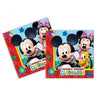 Tovaglioli di Carta Mickey Mouse 33 x 33 cm