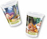 Bicchieri di Plastica Sette Nani da 200 ml