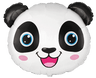 Palloncino Mylar Testa Panda