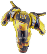 Palloncino Bumblebee Fly Transformers