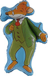 Palloncino Geronimo Stilton Mylar 80 cm
