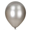 Palloncini in Lattice Argento Metallizzato 12" da 50 pz 30 cm