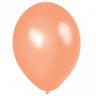 Palloncini in Lattice Salmone Metallizzato 12" da 50 pz 30 cm