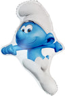 Palloncino Puffo in Mylar