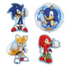 Set 4 Palloncini Sonic in Mylar