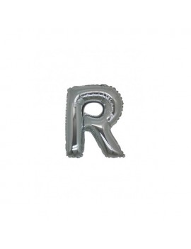 Micro Palloncino Lettera R (17 cm)