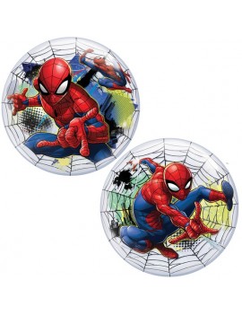 Composizione a palloncini Bubbles Spider Man da 56 cm