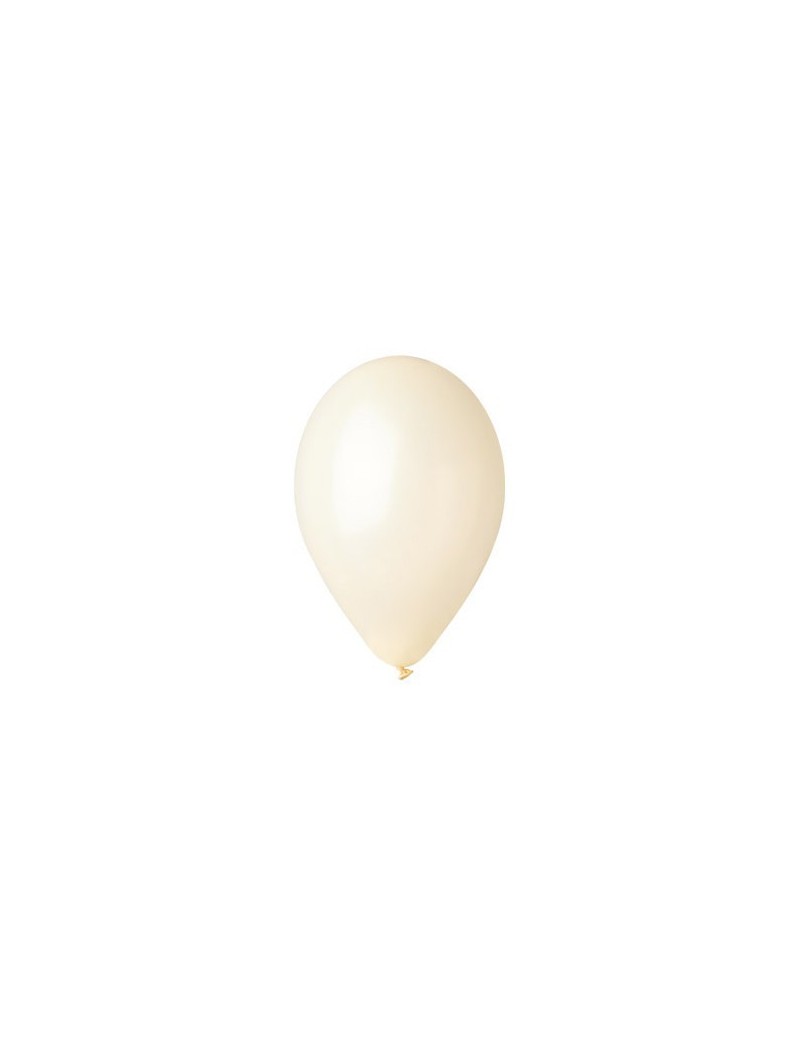 Palloncini da festa bianco metallizzato (6pz) - Partywinkel