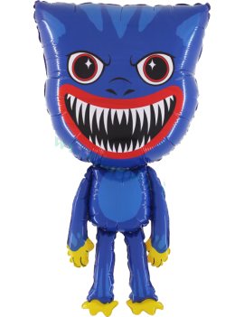 Palloncino Monster Blu