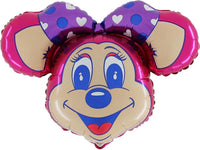 Palloncino Peggy Mylar 75 cm Rosa