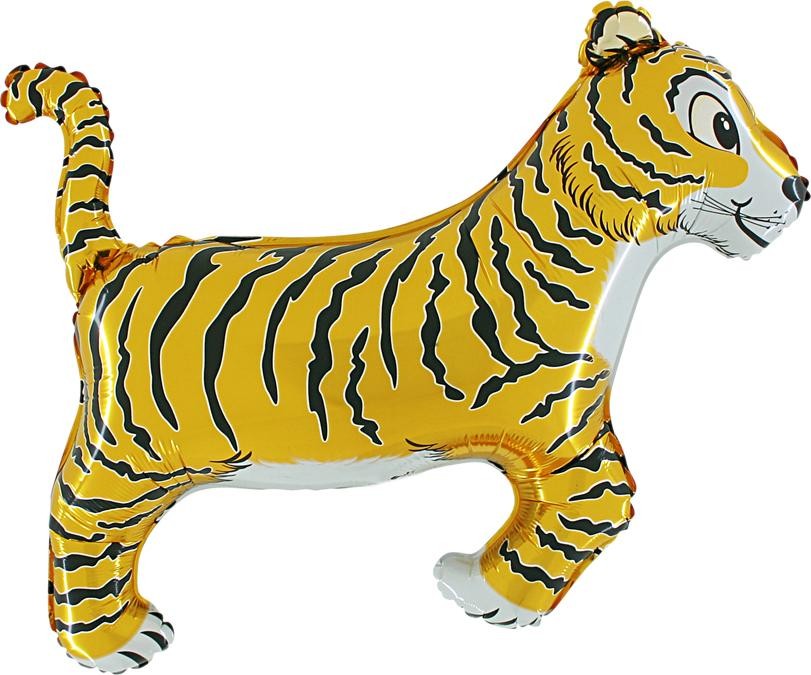 Palloncino Tigre