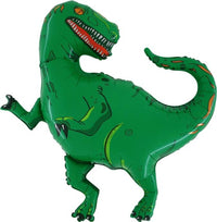 Palloncino Tirannosauro Mylar 90 cm Verde