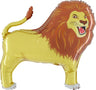 Palloncino Leone Mylar 88 cm