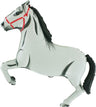 Palloncino Cavallo Bianco Mylar 90 cm