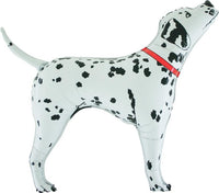 Palloncino Dalmata Bingo Mylar 90 cm Bianco Nero