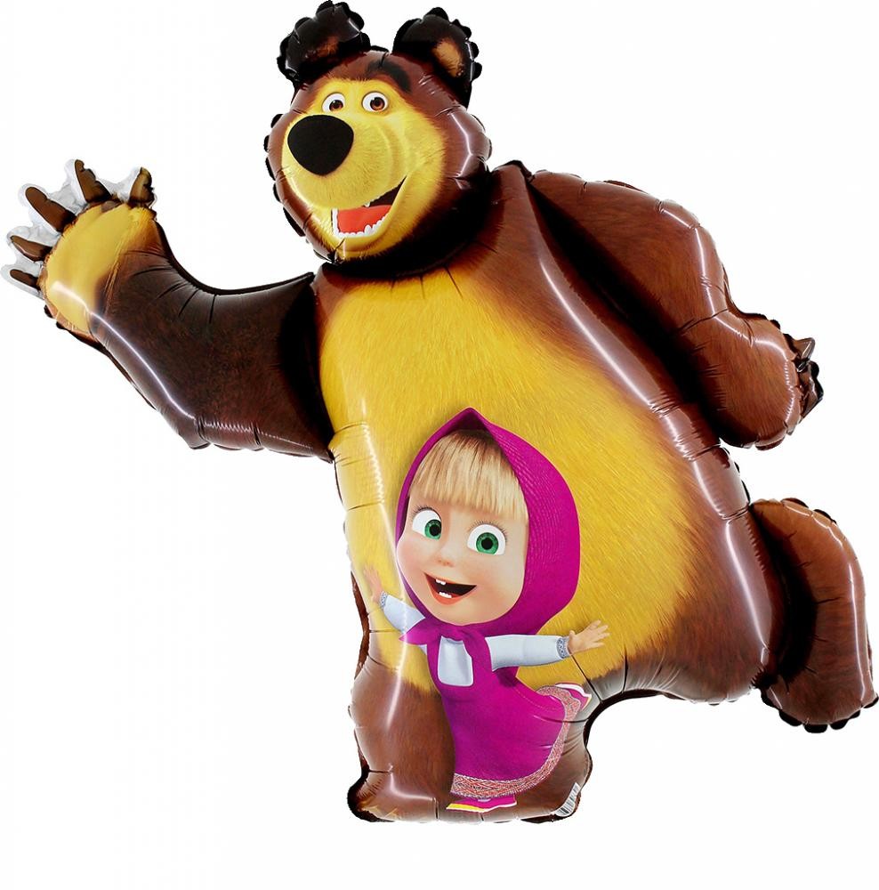 Palloncino Masha e Orso