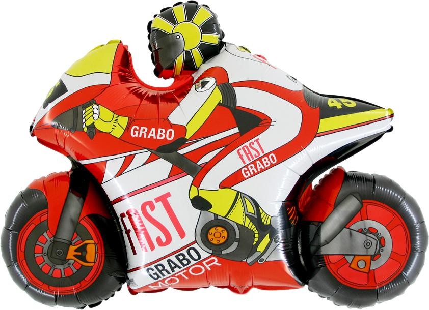Palloncino Moto GP Rossa