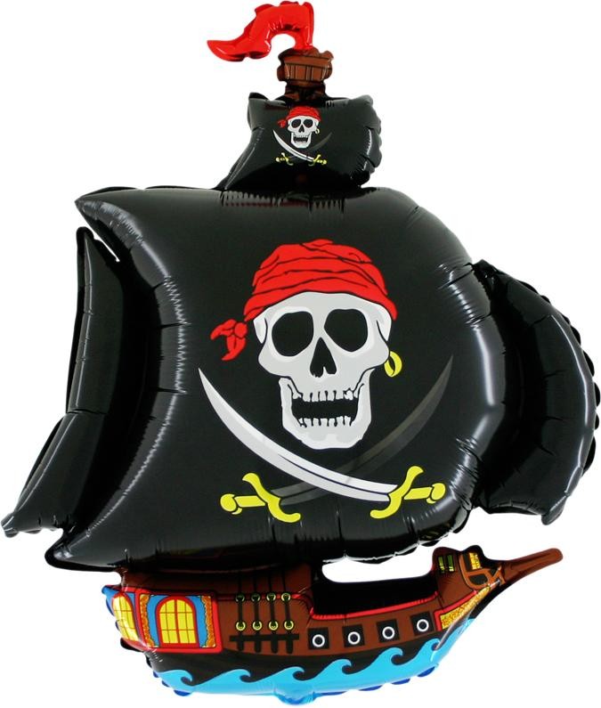 Palloncino Nave dei Pirati