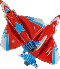 Palloncino Starfighter Mylar 79 cm Rosso