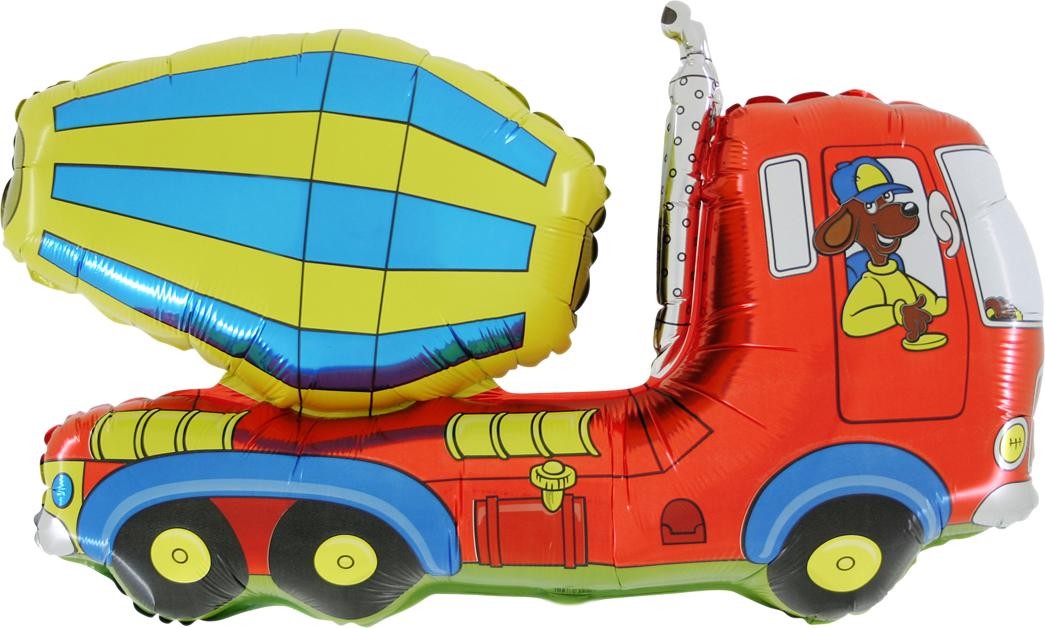 Palloncino Betoniera