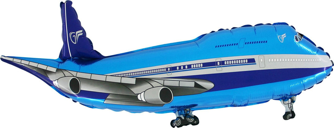 Palloncino Aeroplano Blu