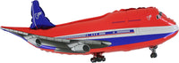 Palloncino Aereo Jumbo Rosso Mylar 74 cm