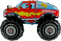 Palloncino Ranger Drive Mylar 79 cm Multicolor