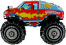 Palloncino Ranger Drive Mylar 79 cm Multicolor