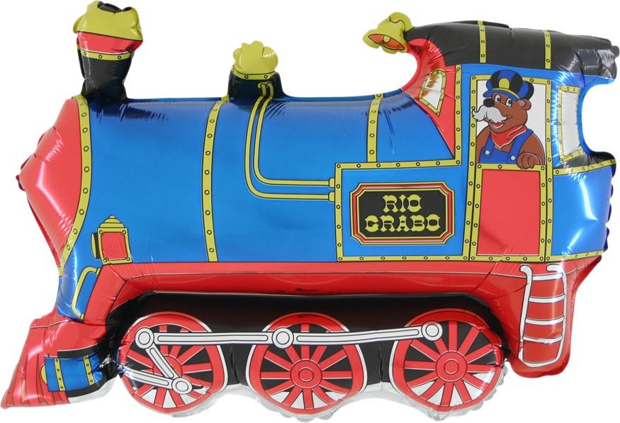 Palloncino Locomotiva