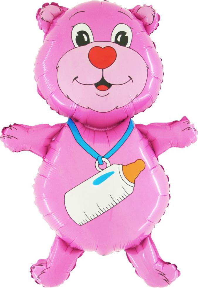 Palloncino Coccolo Rosa