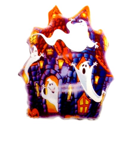 Palloncino Castello Fantasmini
