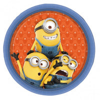 Piatti di Carta Minions da 18 cm (8 pz)